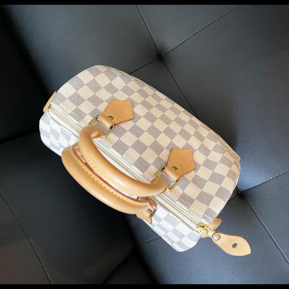 Louis Vuitton Azur Speedy 25 - Picture 6 of 12